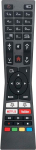 VINABTY RM-C3331 RMC3331 30101023 RCA2A43100 asenduspult JVC Smart 4K LED telerile YouTube Netflixi nuppudega LT55VU63M LT-32V55LHA LT-40V55LFA LT40VF52M LT55V65 LUA LUA LT40V55LU