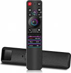 Gvirtue asenduspult AKB76046603 / MR25GA LG AI Magic kaugjuhtimispuldi h&auml;&auml;l- ja n&auml;pun&auml;idikuga - &uuml;hildub LG OLED, QNED, NanoCell, UHD LED LCD teleriga 2025-2019 (webOS s&uuml;steem)