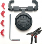 Jalgratta istme kinnitus Garmin Varia Radarile [alumiinium], istmeposti kinnitus Garmin Varia RTL515, RTL510, RTL500, RVR315, jalgratta istmekaare kinnitus Garmin Varia Radari tagantj&auml;rele valgustile