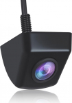 Tagumise vaate kaamera 1080P HD 6 videos&uuml;steemiga &uuml;he nupuvajutusega - 170&deg; lai nurk ilma kalasilmata, IP69K veekindel, OEM disain varjatud paigaldamiseks autole, maasturile, autole - Autoraamiga &uuml;hilduv j&auml;relpaigaldatav kaamera.
