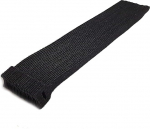 Velcro kaablipaelad 300 mm 30 cm mustad korduvkasutatavad (50 tk)