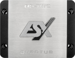 ESX QS-Two Quantum 2-kanaliline D-klassi digitaalne v&otilde;imendi 380 W maksimaalne v&auml;ljundv&otilde;imsus