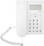 VBESTLIFE juhtmega telefon helistaja tuvastamise/k&otilde;ne koputamisega DTMF/FSK s&uuml;steemiga l&uuml;hivalimisega juhtmega telefon koos k&auml;ed-vabad s&uuml;steemiga 3-r&uuml;hma h&auml;irega juhtmega lauatelefon