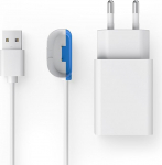 Magnetiline laadur USB-C &uuml;hilduv Trac-ti kaelarihmaga GPS koera j&auml;lgimiskaabli toiteallikas 5V asendamine lemmiklooma j&auml;lgimiseks