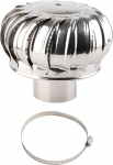 Lybunair Automatic Silent Silent Roof Fan Stainless Steel Turbine Vent Fan No Noise