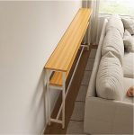 Diivanil&otilde;he t&auml;itelaud, Ultra Slim Skinny Console Table suurte sektsiooniliste, kitsaste ruumide sissek&auml;igu eesruumi jaoks, ruumi s&auml;&auml;stev multifunktsionaalne