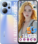 OSCAL Tiger 13 5G mobiiltelefon ilma lepinguta Gemini AI 24GB + 256GB/2TB, Android 14 nutitelefon ilma lepinguta 90Hz 6,67-tolline HD+, 50MP AI-kaamera, 4K-video, 18W kiirlaadimine/5000mAh, Face ID