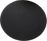 Premium-Tischset aus Silikon, hitzebest&auml;ndig, Tischset, Tassenunterlage, Tellerunterlage, rutschfestes Design, Tischsets und Untersetzer for Schutz des Esstisches for den Heimgebrauch(Black)