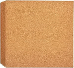 Set mit 4 hitzebest&auml;ndigen Kork-Pads, 12 x 12/2 dick f&uuml;r Buntglasprojekte und Elektronik-L&ouml;tarbeiten