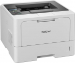 Brother HL-L5210DN Laser Printer Black White (A4, 48 ppm, 1,200 x 1,200 DPI, LAN, Duplex, 250 Sheets Paper Cassette) White/Grey