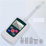 D&uuml;namomeeter, 500N Digitalanzeige Push-Pull-Kraftmessger&auml;t Push-Pull-Testger&auml;t mit Hintergrundbeleuchtung Elektronischer Dynamometer Tragbarer Tester