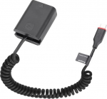 King Ma NP-FW50 Dummy aku USB kaamera toiteallikas dekodeeritud NP-FW50 aku asendaja koos Type-C PD/QC vedru adapteri kaabliga Sony A7/ A7M2/ A7R2/ A7S2/ A6000/ A6300/ A6500/ A5000/ A5100 kaameratele