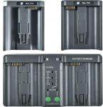 DSTE&reg; DMH26A 3-in-one akulaadija MH-26 Nikon EN-EL18 EN-EL4 EN-EL4A jaoks