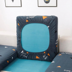 Diivanist istmepadja kate Stretch Diivanist istme kate 3/4/2/1-Seater Elastik diivanipadja kate Diivanist istme katted Diivanist istmepadja kaitsekate / kate / katted diivanile, M Chaise Lounge (160-190 cm)