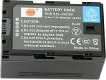 DSTE varuaku JVC SSL-JVC50 HM600 HM650 GY-LS300 SLR-kaamerale JVC SSL-JVC50 HM600 HM650 GY-LS300 varuaku