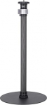 Koolehaoda Monopod Stand for Desk, 40-71cm Carbon Fiber Monopod Repair Stand with Heavy Base for DSLR Camera, Light, Webcam, Live Streaming, Vlogging