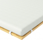 EGO Home Gel Topper 90 x 200 cm, H2 Soft Gel Memory Mattress Topper rohelise tee ekstraktiga, &Ouml;ko-Tex sertifitseeritud, Madratsi Topper 90 x 200 cm koos Box Spring Bed Diivan Voodi Gel Cover Cold Foam 5 cm k&otilde;rgus