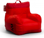 Big Joe punane kahetooniline Bean Bag tool