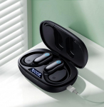 Sport Bluetooth k&otilde;rvaklappidega k&otilde;rvaklapid, ANC -30dB m&uuml;ra t&uuml;histamine, IPX7 veekindel, 96H kestus, 16 mm juht, ENC mikrofon - turvaline hoidmine jooksmiseks, fitness ja v&auml;litingimustes kasutamiseks