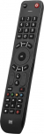 One For All Evolve TV universaalne kaugjuhtimispult URC7115 - Ideaalne asendaja igat t&uuml;&uuml;pi teleritele - &Otilde;ppimisfunktsiooniga - Garanteeritult t&ouml;&ouml;tab k&otilde;igi telerimarkide puhul - Must