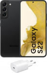 Samsung Galaxy S22 Dual SIM 8GB RAM 128GB Mystic Black EU