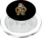 Weihnachtsmann Troopiline riietus PopSockets PopGrip f&uuml;r MagSafe