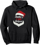 J&otilde;uluvana v&auml;ike abimees Santa Claus Pullover Hoodie