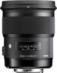 Sigma 50 mm F1.4 DG HSM objektiiv
