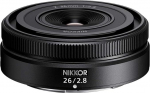 Nikon Nikkor Z 26 mm f/2.8 Black