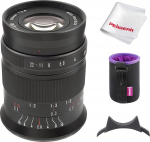 7artisans 60 mm F2.8 II Macro Lens, Compatible with Fuji X-Mount Cameras X-A1 X-A10 X-A2 X-A3 A-at X-M1 XM2 X-T1 X-T3 X-T10 X-T2 X-T20 X-T30 X-Pro1 X-Pro2 X-E1 X-E2 E-E2s X-E2s X-E3