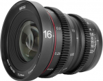 MEKE 16mm T2.2 Large Aperture Manual Focus Prime Low Distortion 4K Mini Cine Lens for Micro Four Thirds M43 MFT Mount Compatible with Olympus/Panasonic Lumix Cameras and BMPCC 4K Zcam E2 GH5 GH6