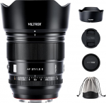 VILTROX 27 mm f/1.2 AF E Lens for Sony E-Mount, f/1.2 Autofocus Fixed Focal Length for Sony E-Mount Cameras a7R a7IV a7RIII a7RIV a7RV A1 FX3 ZVE1 A7CII a6000 a6400 a6600 a6700 ZV-E10 FX30