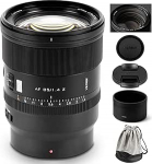 VILTROX 85mm F1.4 Pro Z t&auml;iskaaderobjektiiv Nikon Z-le, automaatne fookus, heledad keskmised teleobjektiivid HyperVCM mootoriga Nikon Z Bayonetile Z30 Z50 Z50II ZFC Z5 Z5II Z6 Z6Il Z6IlI Z7 Z7II Z8 Z9 ZF