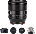 VILTROX 56mm F1.2 Pro E Mount Objektiv, 56 mm f/1.2 Autofokus gro&szlig;e Blende APS-C Prime Objektiv, kompatibel mit Sony E-Mount Mirrorless A7SIII A7III A7RIII A7IV A7RIV A9 A1 FX3 A7RV ZVE1 A7CR A7CII