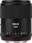 Meike 23mm F1.4 AF ultra-laia nurga STM autofookusega APS-C portreeobjektiiv, mis &uuml;hildub Sony E Mount kaameratega FX30 A6400 A5000 A6000 A6100 A6300 A6500 A6600 A6700 ZV-E10 ZV E10 II