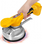 WingFly plaadivibraator Dewalt 18 V, 20 V aku, plaadivibraator, elektriline plaadivibraator, 13 mm, iminapp, 6 k&auml;iku, reguleeritav, 100 kg, adsorptsioon 30-240 cm plaatidele (ilma akuta)
