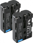 2 x SK aku Sony NP-FM500H | 2040 mAh - aku NP-FM500 NP-FM55H Sony Alpha 77 99 II A68 A77 A99 II DSLR A580 A850 A900 / VG-C77AM VG-C99AM VG-C99AM