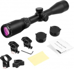 3-9x40 teleskoop Airsoft'ile, 1/4 MOA otsik, ZF lilla objektiivi kattekihiga, klappobjektiivi kattega, 2 x 20 mm Picatinny r&otilde;ngaste kinnitus ja 2 x 11 mm Dovetail kinnitusr&otilde;ngad.