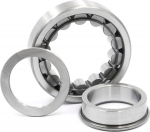 Silindriline rull-laager NUP211 NUP212 NUP213 NUP214 NUP215 NUP216 NUP217 EW EM C3 Pack of 1