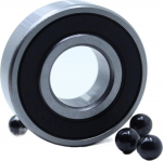 62/32 63/32 6707 6907 6007 RS h&uuml;briidkeraamilised laagrid ABEC-1 t&ouml;&ouml;stusmootori spindli h&uuml;briid Si3N4 kuullaager 3NC HC