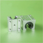 4 Teile/los SBR25UU SME25UU 25mm Linear Kugellager Block Offener Typ Router Linear Guide