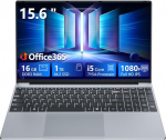 15,6-Zoll-Laptop mit Core i5-7Y54 protsessor, 16 GB RAM ja 512 GB SSD (16GB RAM+1TB SSD)