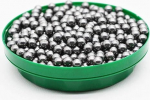 T&auml;psus v&auml;ike terasest helmed/6/3/4/4/5/8.5/3.5/4.5/5.5/5.5/7.5/8/9.5/10mm Bright Steel Ball, Steel Ball, Ball 9.5mm [1.1lb]