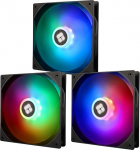 TR-Thermalright TL-C14C-S X3 140mm CPU PWM ventilaator 1500RPM Vaikne jahutus must CPU ventilaator 3 Pack Suur &otilde;humaht 75.8CFM ARGB LED Saab &uuml;hendada korpuse / CPU jahutajaga