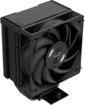 SAMA X40 Compact CPU &otilde;hujahuti - Flat Single Tower vaikse 100mm PWM ventilaatoriga | 4 Direct Touch Heatpipes, 200W TDP | &uuml;hildub Intel LGA1700/115X/1851 ja AMD AM5/AM4 - must