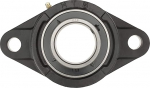 HTB UCFL 208 &auml;&auml;rikulaager Hall malm L&auml;bim&otilde;&otilde;t 40 mm Aukude vahe 144 mm