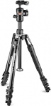 Manfrotto MKBFRLA4B-BHM Befree Advanced 2N1 Travel Tripod with Monopod, Lever Lock, Tripod Bag, Plate and Ball Head Including Canon, Nikon, Sony, DSLR, CSC, Mirrorless, up to 8 kg, Aluminium