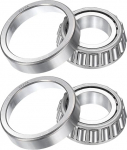 hankimise kaart 30206 koonusrull-laagrid koonus ja kest 30mm Bore x 62mm OD x 17.5mm paksus kroomterasest koonuslaagri komplekt ABEC-5 Pack of 2