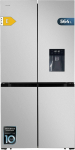 Cecotec American Fridge, 4 Doors, Stainless Steel, 564L Bolero, CoolMarket, 4D 564, Stainless Steel, 183cm High, 91cm Wide, Water Dispenser, Low Power Consumption, Inverter Motor, Total NoFrost