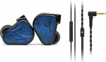 TRUTHEAR Crinacle Zero: Blue2 Dual Dynamic Drivers In-Ear k&otilde;rvaklapid koos eemaldatava kaabliga (3,5 mm + mikrofonikaabel)